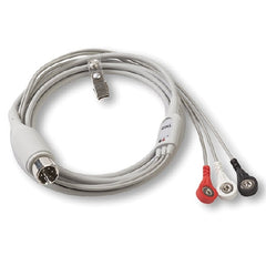 Zoll Medical ECG Cable 6 Inch, 3 Leadwire, AAMI For Mseries