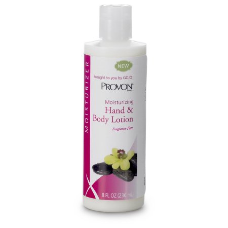 GOJO Hand and Body Moisturizer PROVON® 8 oz. Bottle Scented Lotion CHG Compatible