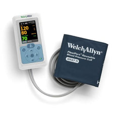 Welch Allyn Digital Blood Pressure Unit ProBP 3400™ 1-Tube Pocket Size Hand Held Adult Large Cuff