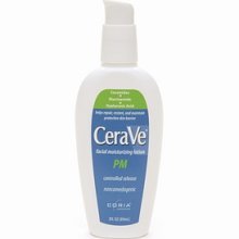 Healthpoint Hand and Body Moisturizer CeraVe® PM 3 oz. Pump Bottle Unscented Lotion