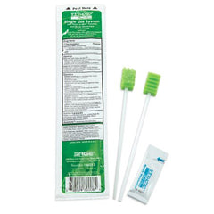 Sage Products Oral Swab Kit Toothette® NonSterile