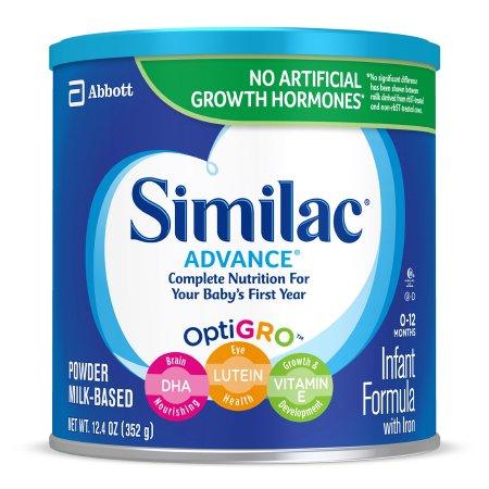 Abbott Nutrition Infant Formula Similac® Advance® 20 12.4 oz. Can Powder