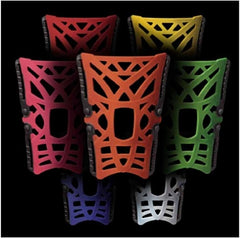 DJO Knee Sleeve Reaction® X-Small / Small Pull-On / Hook and Loop Strap Closure 13 to 18-1/2 Inch Circumference Left or Right Knee