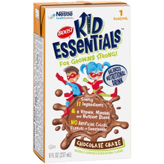 Nestle Healthcare Nutrition Pediatric Oral Supplement / Tube Feeding Formula Boost® Kid Essentials™ 1.0 Chocolate Craze Flavor 8 oz. Tetra Brik® Ready to Use