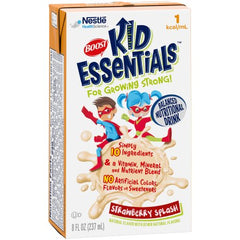 Nestle Healthcare Nutrition Pediatric Oral Supplement / Tube Feeding Formula Boost® Kid Essentials™ 1.0 Strawberry Splash Flavor 8 oz. Tetra Brik® Ready to Use