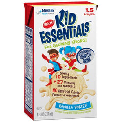 Nestle Healthcare Nutrition Pediatric Oral Supplement / Tube Feeding Formula Boost® Kid Essentials™ 1.5 Vanilla Vortex Flavor 8 oz. Tetra Brik® Ready to Use