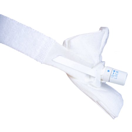 Pepper Medical Tracheostomy Tube Holder Trach-Tie® Universal Size Non-Stretch Cotton Adult 2 Piece