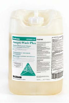 Ecolab Instrument Detergent Asepti-Wash™ Plus Liquid 5 gal. Container Ammonia Scent - M-746979-4681 - Each