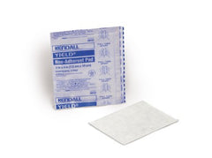 Cardinal Non-Adherent Dressing Dermacea™ Rayon / Polyester 3 X 4 Inch Sterile