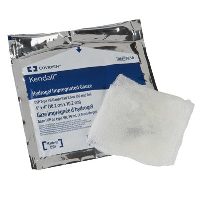 Cardinal Hydrogel Dressing Kendall™ 4 X 8 Inch Rectangle