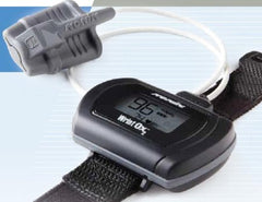 Nonin Medical Handheld Pulse Oximeter WristOx2® Battery Operated Visible Alarm
