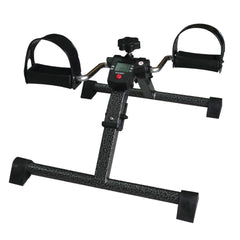 Fabrication Enterprises Pedal Exerciser CanDo® Portable / Display Panel Adjustable Resistance Levels 11 X 17 X 22 Inch Black