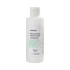 Hand and Body Moisturizer McKesson 4 oz. Bottle Baby Fresh Scent Lotion