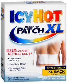 Chattem Inc Topical Pain Relief Icy Hot® 5% Strength Menthol Patch 3 per Box