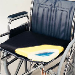 Patterson Medical Supply Seat Cushion Skil-Care™ Econo-Gel 18 W X 16 D X 2 H Inch Foam / Gel
