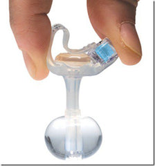 Applied Medical Technologies Balloon Button Gastrostomy Feeding Device MiniONE® 16 Fr. 3.0 cm Tube Silicone Sterile