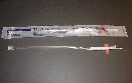 Fenwal Apheresis Needle 16 Gauge 1-1/4 Inch Needle Length Safety Needle 12 Inch Tubing Sterile