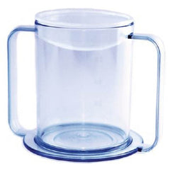 Patterson Medical Supply Graduated Drinking Mug Sammons Preston 12 oz. Clear Plastic Reusable