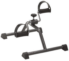 Fabrication Enterprises Pedal Exerciser CanDo® Portable Adjustable Resistance Levels 11 X 17 X 22 Inch Black / Gray