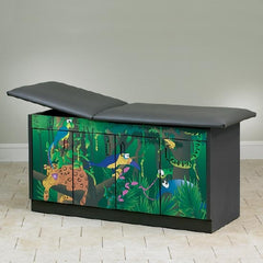 Clinton Industries Pediatric Treatment Table Theme Series Fixed Height 350 lbs. Weight Capacity