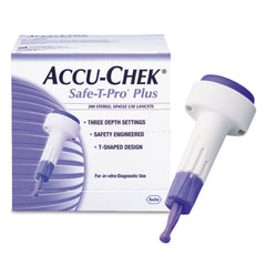 Roche ACCU-CHEK Safe-T-Pro Plus Lancets AM-75-3448