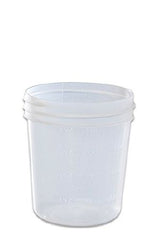 Cardinal Specimen Container Precision™ Plastic 133 mL (4.5 oz.) Without Closure NonSterile