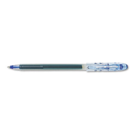 Pilot® Neo-Gel Stick Gel Pen, Fine 0.7mm, Blue Ink/Barrel, Dozen
