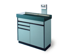 Hausmann Industries Exam Table Fixed Height 40 lbs. Weight Capacity
