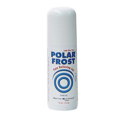 Fabrication Enterprises Topical Pain Relief Polar Frost™ 4% Strength Menthol Topical Gel 2.5 oz.