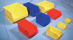Healthmark Industries Storage Bin Blue Polypropylene 5.38 X 4.12 X 3 Inch - M-761114-2144 - Each