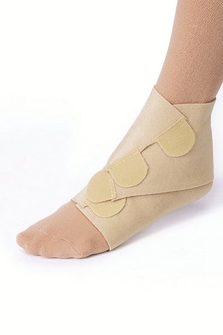 BSN Medical Compression Wrap Jobst® FarrowWrap® Strong Trim to Fit Foot Medium Tan Open Toe - M-1140003-773 - Each