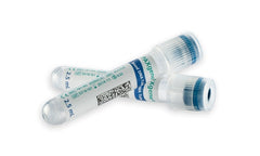 Fisher Scientific BD™ PAXgene™ Venous Blood Collection Tube Blood DNA Tube K2 EDTA Additive 13 X 75 mm 2.5 mL Blue BD Hemogard™ Closure Plastic Tube - M-1069641-4288 - Case of 10