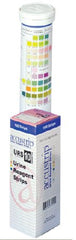 Jant Pharmacal Corporation Urinalysis Test Accustrip® Bilirubin, Blood, Glucose, Ketones, Leukocytes, Nitrite, pH, Protein, Specific Gravity, Urobilinogen 100 per Bottle