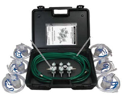 Precision Medical MANIFOLD, OXY SUPPLY W/20' HOSE/MASK/CARRY CASE