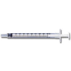 Becton Dickinson General Purpose Syringe BD™ 3 mL Blister Pack Luer Slip Tip Without Safety - M-761270-4711 - Case of 800