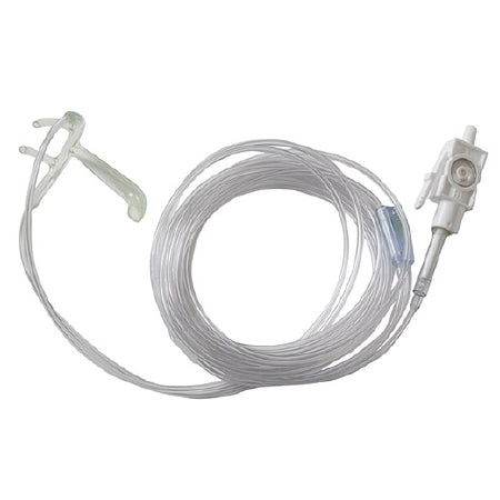 Zoll Medical ETCO2 Oral / Nasal Sampling Cannula with O2 Delivery With Oxygen Delivery LoFlo™ ETCO2 Sidestream Adult Straight Prong / NonFlared Tip