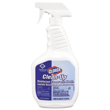 The Clorox Company Clorox® Clean-Up® with Bleach Surface Disinfectant Cleaner Liquid 32 oz. Bottle Chlorine Scent NonSterile - M-761441-1298 - BT/1