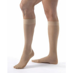 BSN Medical Compression Stocking JOBST® UltraSheer Knee High Large Honey Closed Toe