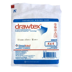 Urgo Medical North America LLC Non-Adherent Dressing Drawtex® LevaFiber 4 X 4 Inch