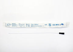 Cure Medical Urethral Catheter Cure Catheter™ Straight Tip Uncoated PVC 10 Fr. 16 Inch