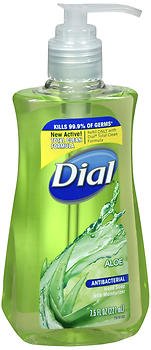 Dial Corporation Antibacterial Soap Dial® with Moisturizers Liquid 7.5 oz. Pump Bottle Scented