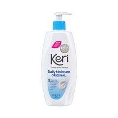 Novartis Hand and Body Moisturizer Keri® Original 15 oz. Pump Bottle Scented Lotion