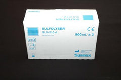 Sysmex America Lytic Reagent Sulfolyser™ For Sysmex Automated Hematology Analyzer 3 X 500 mL
