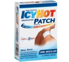 Chattem Inc Topical Pain Relief Icy Hot® 5% Strength Menthol Patch 5 per Box