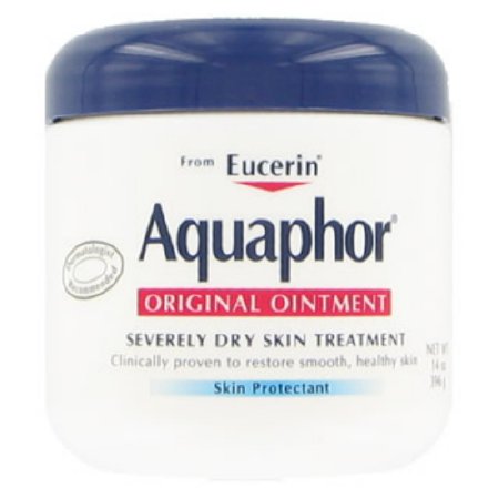 Beiersdorf Hand and Body Moisturizer Aquaphor® Advanced Therapy 14 oz. Jar Unscented Ointment