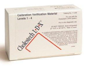 Abbott Rapid Dx North America LLC Calibration Verification Material Lipids / Glucose 4 X 2 mL For Cholestech LDX® Analyzer Solution