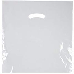 Medegen Medical Products LLC Patient Care Bag 9 X 12 Inch Plastic Diecut Handle White - M-762480-2969 - Case of 1000