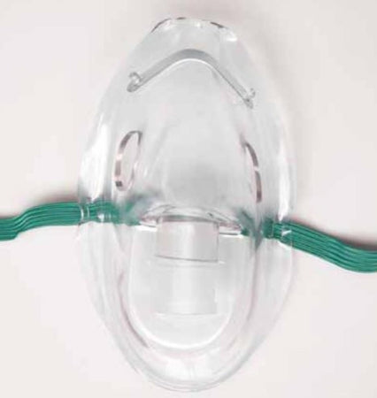 Sun Med Aerosol Mask Salter Labs® Elongated Style Pediatric Adjustable Head Strap / Nose Clip