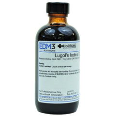 EDM 3 LLC Lugol's Iodine Stain, Concentrate, 5% 4 oz.