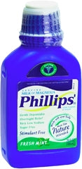 Bayer Laxative Phillips'® Milk of Magnesia Mint Flavor Oral Suspension 26 oz. 400 mg / 5 mL Strength Magnesium Hydroxide